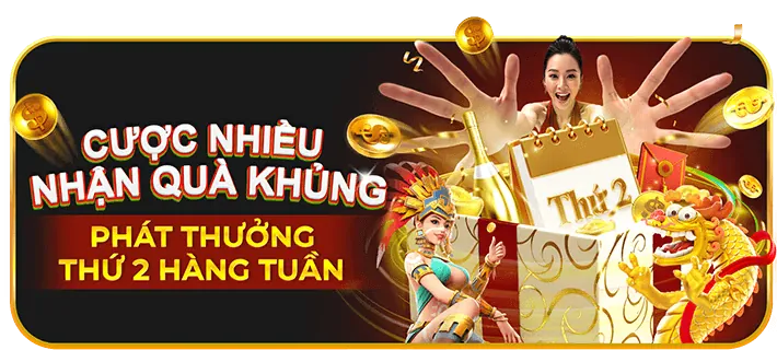 Ưu đãi hoàn trả hàng tuần cho cược Thể Thao